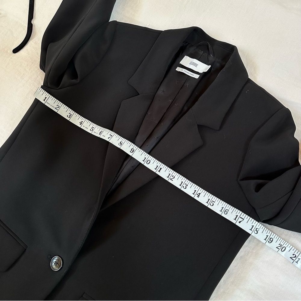 Closed Single Breasted Oversized Blazer Size Xs - image 8